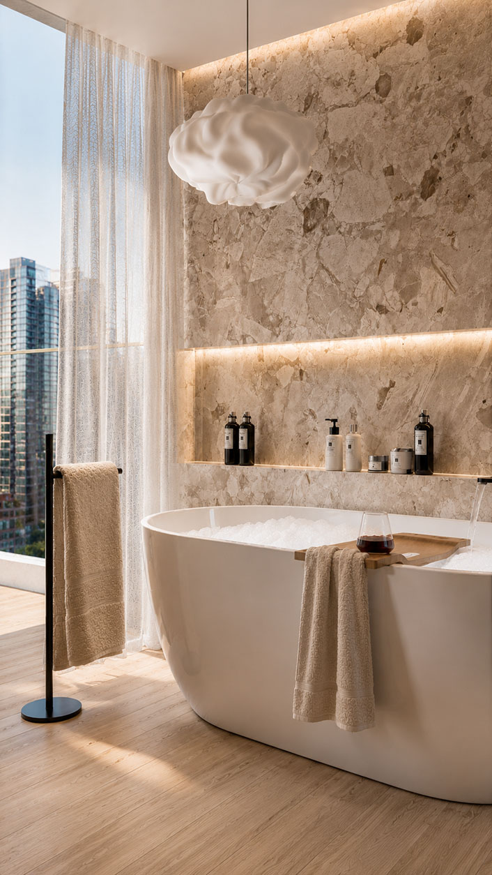 Terrazo creme 1